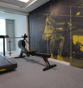 wall graphics for the gym